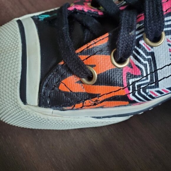 Burberry Kingly Colourful Low Top Sneakers Size 9 - Picture 15 of 16